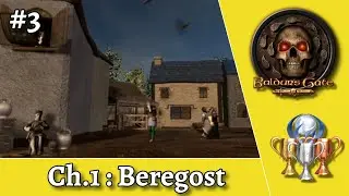 Baldur's Gate Enhanced Edition - Capitolo Primo, Ep.3 - Perfect Run 100% (ITA)