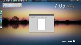 MX17 - Debian 9 stable - HP Toolbox installation - Network- Printer and Scanner install