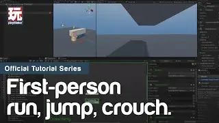 Run, Jump, and Crouch