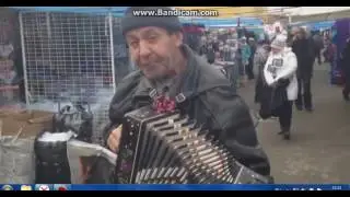 уличная народная песня