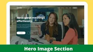 How to create a Hero Image using HTML and CSS