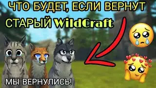 ЧТО БУДЕТ, ЕСЛИ ВЕРНУТ СТАРЫЙ WILDCRAFT? 🤔😯