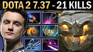 Tiny Gameplay Miracle with Khanda and 21 Kills - Ringmaster Dota 2