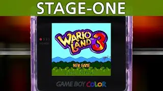 Stage-One n°333 : Wario Land 3 [Gameboy Color]