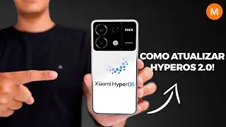 Oficial! Como Atualizar o Poco X6 para HyperOS Global! 2024