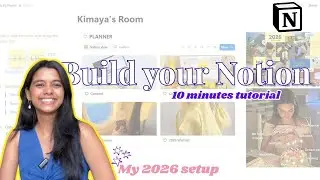 How I Set Up My 2026 Notion | Simple & Beginner Friendly