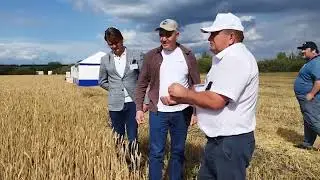 Рустам Минниханов прибыл с рабочим визитом в Алексеевский район