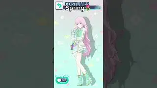 Lazy vid :p #projectsekai  #megurineluka #luka #fyp #seasons #costume #pjsekai #proseka