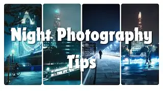 Night time city photography? Think about this...