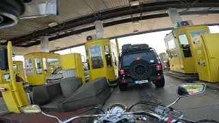 Kawasaki VN900 | Raw Riding Footage 5