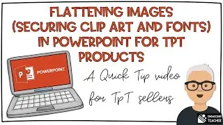 Flattening Pictures in PowerPoint