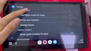 Carplay adjust setting Tips