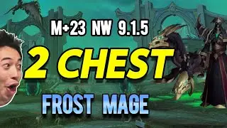 PATCH 9.1.5 M+ 23 NW Night Fae FROST MAGE POV Mythic Plus