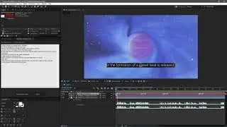 Social Media Video Captions Import & Export SRT files from After Effects