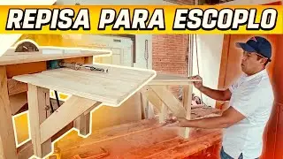 How to make a mortise and tenon shelf 