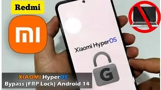 Redmi 12C frp bypass app disable trick not working solution Android 14 unlock without computer