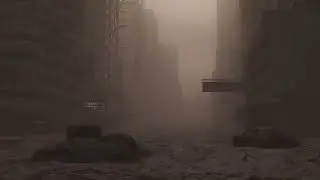 you're in a post apocalyptic place for 10 hours and 31 seconds