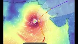 Cyclonic Storm Biparjoy LIVE Tracker, Updates & Forecast   Zoom Earth