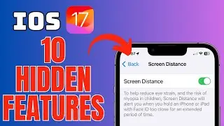 10 Hidden iOS 17 Features 🛑