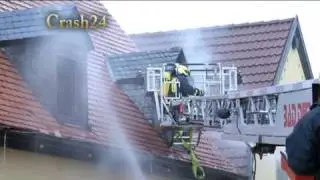 (Friedelsheim) ,  Wohnhausbrand am 20.04.10