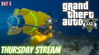 GTA 5 Heist #2 Set-up🔥 | LIVE Gameplay DAY 5