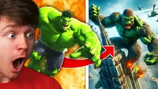 Reacting to AVENGERS as KING KONG KAIJU!