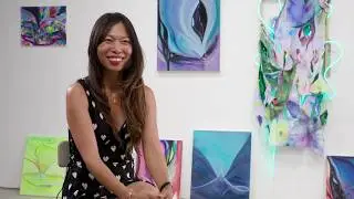 Dive into Kim Tateo's Whimsical World of Art