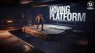 Create a Moving Platform in Unreal Engine 5 (Easy Tutorial)