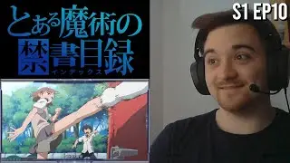 Relationship Goals! | A Certain Magical Index | Season 1 Episode 10 | Toaru Series | Reaction
