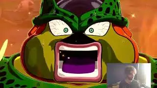 Sparking zero Cell saga trailer reaction #dragonball #dragonballgames #sparkingzero