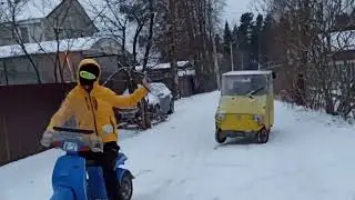 Кеша поймал преступника который украл у него скутер!