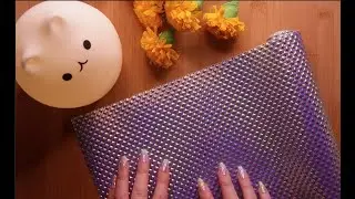Random ASMR Iridescent Textured Fabric, Nacho Loco Card Game, Silver Circles and Peppermint Soap