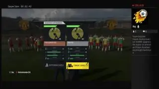 FIFA 17 Canli TQA Özel