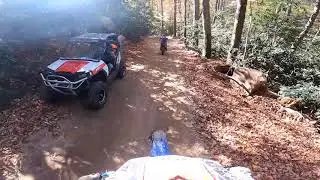 Pinnacle Trail Chasing CRF230F
