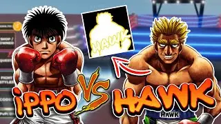 IPPO MAKUNOUCHI VS BRYAN HAWK | UNTITLED BOXING GAME | ROBLOX