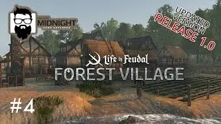 Forest Village Release 1.0 Gameplay - THE LONG BUILD - PART 4 - Lets Play Forest Village Release 1.0