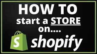 Shopify Ecommerce Tutorial - Make an Online Store