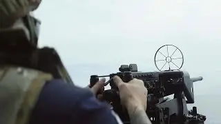 The 50 cal Heavy Machine Gun in Royal Navy Service