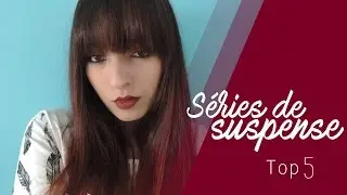 Top 5 Séries de SUSPENSE Netflix | Michelle Fonseca