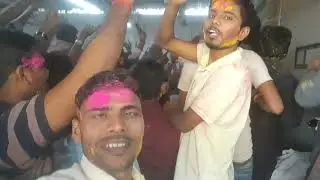 #The officers adda  Patna Holi Milan Samaroh 2025  #Umesh Ujala Sitamarhi❤🙏🏻