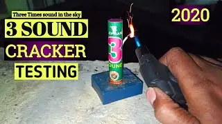 3 sound crackers | 3 shots | 3 sound sky shot #crackerspricelist2020 diwali bomb sound | crackere