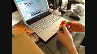 Rubik's Cube 26.30 seconds Avg of 12 (6.22.09)
