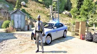 Almost Didn't Make It!!! | LSPDFR Highway Patrol | GTA 5 Mods | No Commentary