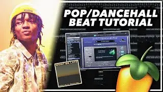 How Mike Will  Makes Pop/Dancehall Beats for Swae Lee & Drake [FL Studio]
