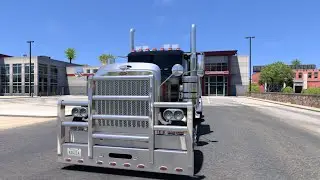 Рейс Сан-Диего - Сьерра-Виста в American Truck Simulator. Стрим №271.