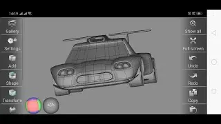 How To Model A Car With Subdivformer (SDF 3D) On Android