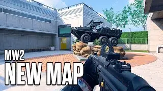 COD MW2 New Season Map DRC