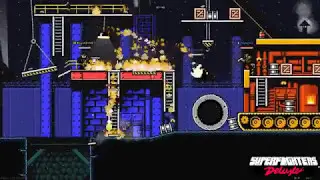 Superfighters Deluxe Random Gameplay #034 [Alpha 1.3.0]