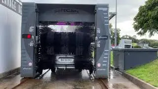 WashTec SoftCare² Pro Touchless Silverlight Car Wash (Outside View)