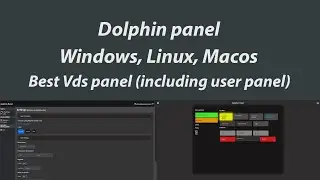 Best Vds Management Panel (Dolphin panel)